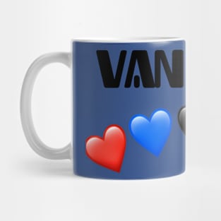 Van Life hearts Mug